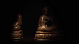 Thumbnail of A SET OF COPPER ALLOY PORTRAITS DEPICTING THE FIVE PATRIARCHS OF THE SAKYA ORDER OF TIBETAN BUDDHISM (JETSUN GONGMA NGA) CENTRAL TIBET, TSANG PROVINCE, 15TH/16TH CENTURY video 1