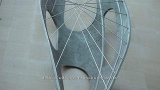 Thumbnail of Dame Barbara Hepworth (British, 1903-1975) Winged Figure I 162.5 cm. (64 in.) high (including the base) Conceived in 1957 and fabricated in 1963, this work is number 2 from the edition of 3 video 1