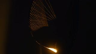 Thumbnail of Dame Barbara Hepworth (British, 1903-1975) Orpheus (Maquette 1) 52.4 cm. (20 5/8 in.) high (including the wooden base) Conceived in 1956, the present work is number 3 from an edition of 8 video 1