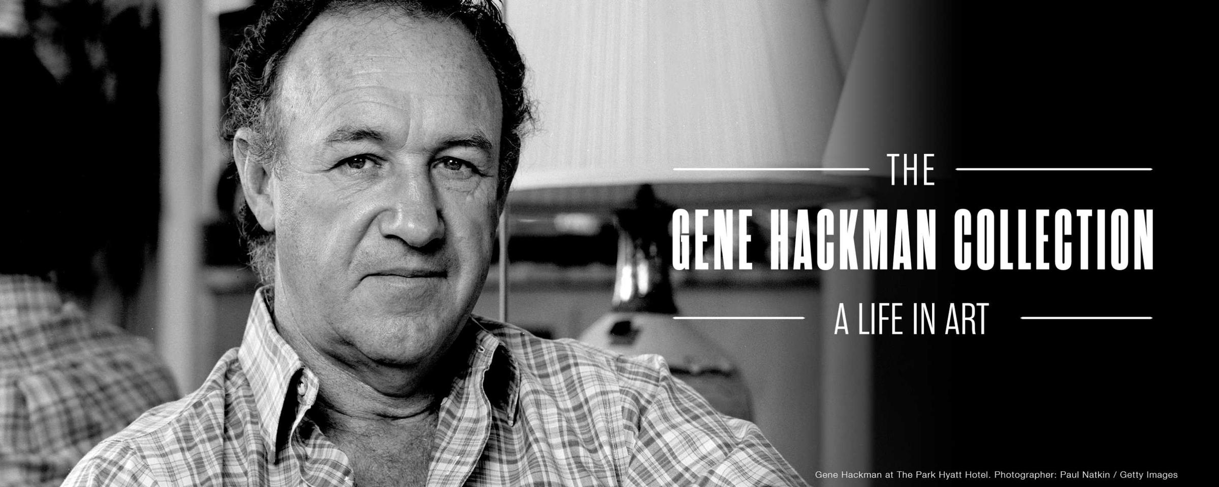 The Gene Hackman Collection: A Life in Art