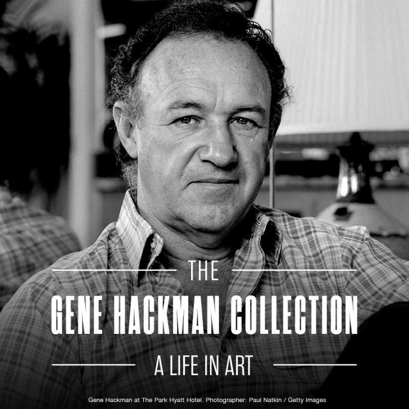 The Gene Hackman Collection: A Life in Art